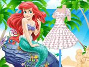 play Ariel First Ball Dress