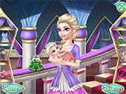 play Old Elsa Care Newborn