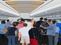 play Rescue People From Plane