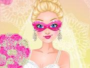 play Super Barbie Wedding Day 2