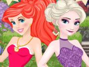 play Disney Princesses Double Date