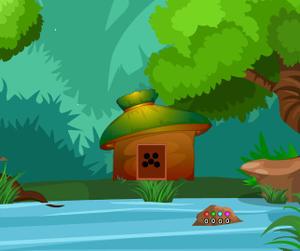 play Escapetoday Forest Hut Thief Escape