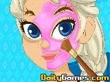 play Elsa Rock Style Dress Up