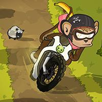 play Monkey Motocross Island