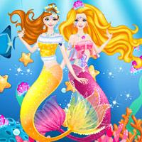 play Mermaids Makeover Salon