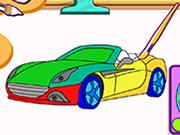 play Cars Coloring Game