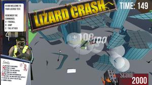 play Lizard Crash