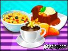 play Cooking Milk Cereals And Pudding