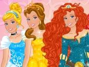 Barbie Disney Princess Outfits