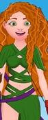 play Brave Dress Up Game