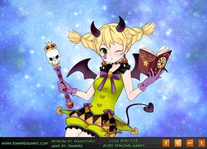 play Anime Halloween Magical Girl