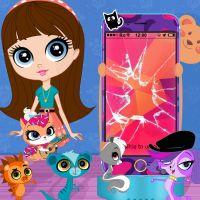 play Littlest Pet Shop Phone Decor