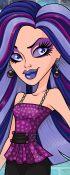 play Monster High Spectra Vondergeist Hairstyle 2