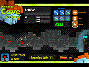 play Monster Cave Defense