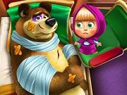 Masha And The Bear Injured