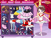 play Ballerina Girl Dress Up