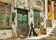 Mediterranean Streets Escape