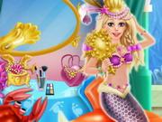 Mermaid Carnaval Makeup Room