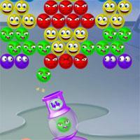 play Bubble Shooter With Joy