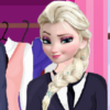 play Elsa School Uniform