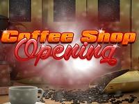 play Coffee Shop Opening