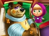 Masha And The Bear Injured