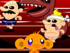 play Pencilkids Monkey Go Happy Survive