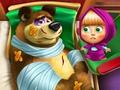 Masha And The Bear Injured