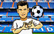 play Gareth Bale Head Football