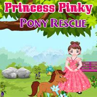 play Princess Pinky Pony Rescue Escape