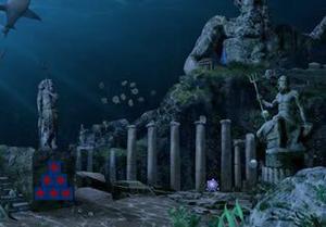 Atlantis Underwater Lost City Escape