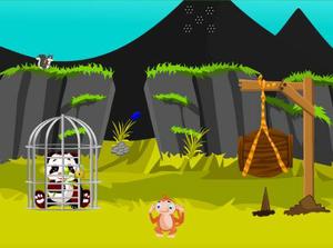 play Ajaz Forest Polar Bear Escape