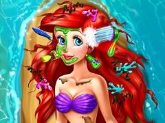 play Princess Ariel Heal And Spa