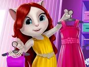 play Talking Angela Fashion Day