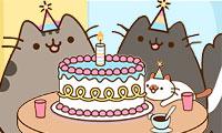 play Pusheen'S B-Day Party
