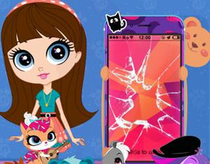 play Littlest Pet Shop Phone Decor