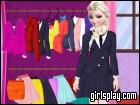 play Elsa School Uniform