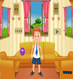 play School Boy Hungry Escape