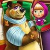 Enjoy Masha And The Bear Injured