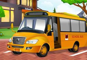 play Locked School Bus Girl Escape