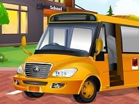 play Locked School Bus Girl Escape