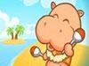 play Lazy Hippo