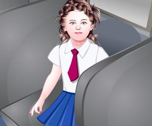 play 5N Locked School Bus Girl Escape