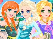 play Frozen Sisters Manga Makeover