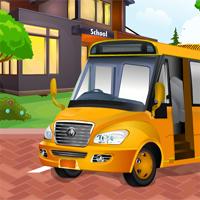 play Locked School Bus Girl Escape