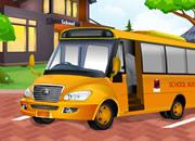 play Locked School Bus Girl Escape