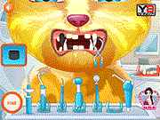 play Cat Tooth Treatment