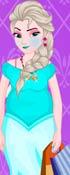 play Pregnant Elsa Shopping Makeover