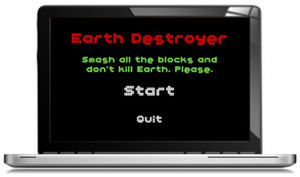 play Earth Destroyer