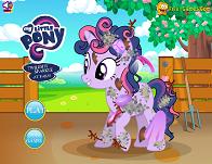 play Twilight Sparkle At Farm